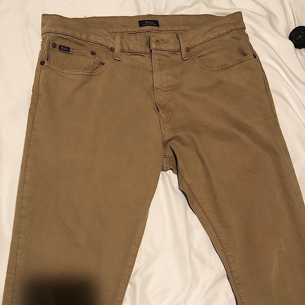 Polo Ralph Lauren Hampton Relaxed Straight Jeans